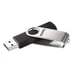 Hama Rotate Unità flash USB 64 GB USB Type-A 2.0 Nero, Argento
