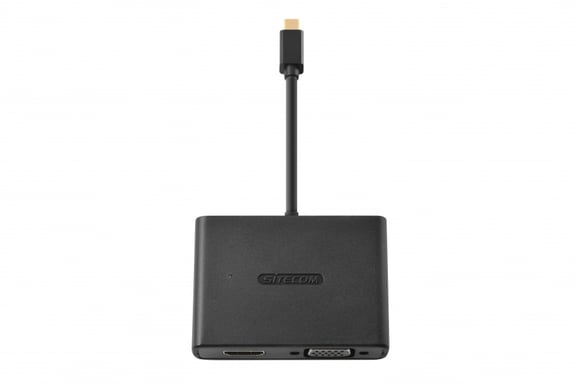 Sitecom CN-347 Adattatore da Mini DisplayPort a HDMI/VGA 2-in-1