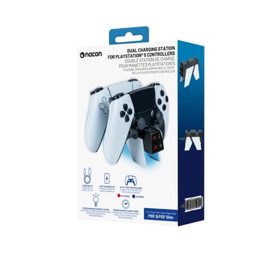 NACON Dual Charger V4 Soporte de recarga