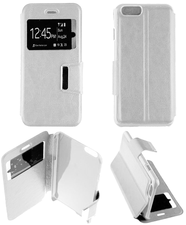 Etui Folio compatible Blanc Apple iPhone 7 Plus iPhone 8 Plus