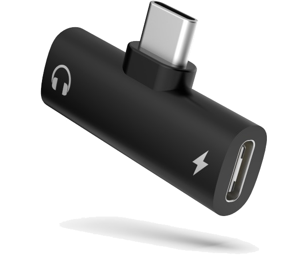 MOBILITY LAB - Adaptateur USB-C et Jack Splitter Musique et Recharge Simultanées