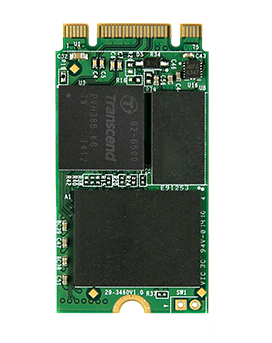 Transcend MTS400 128 Go M.2 Série ATA III MLC