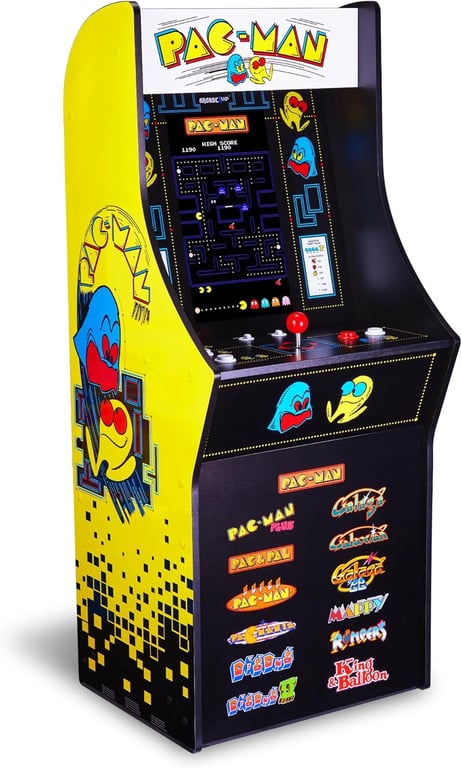 Borne Arcade Arcade1Up PAC A 405529 13 jeux classiques 15.6 pouces - vue 2