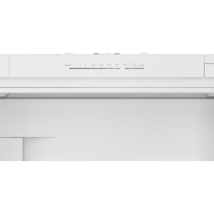 BOSCH Réfrigérateur intégrable 1 porte 4 étoiles 280 litres KIL82NSE0 - vue 9