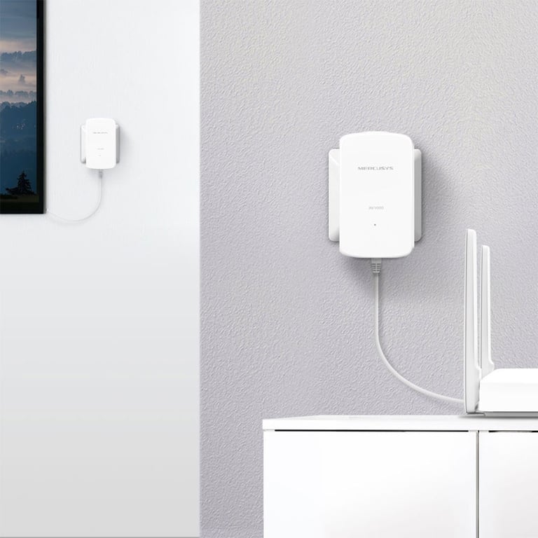 Mercusys Powerline Mp500 - V1 - Starter Kit - Kit D'adaptation Pour Courant Porteur - Gige, Homeplug Av (Hpav), Homeplug Av (Hpav) 2.0, Ieee 1901 - Image 3