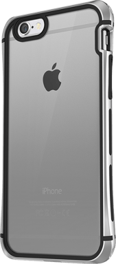 Coque renforcée iPhone 6 / 6S Toxik R Argent Sidéral - Certifié GRS Itskins