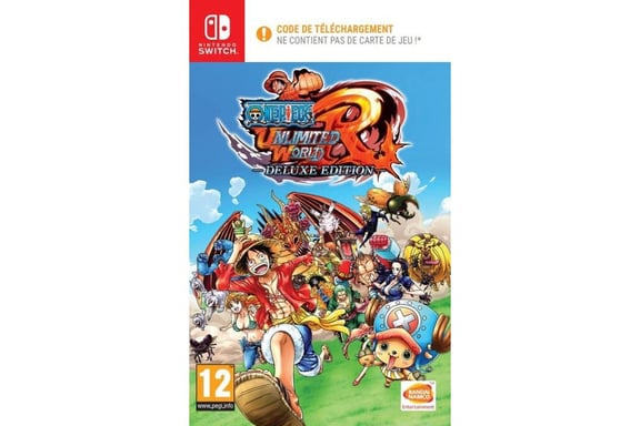 One Piece Unlimited World Red Deluxe Edition (SWITCH)