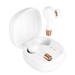 Cuffie intrauricolari wireless Sonik Pro con custodia di ricarica, bianco perla