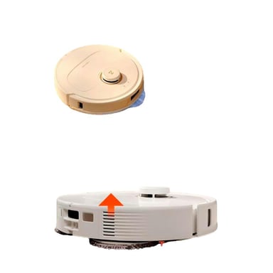 Roborock Qrevo MaxV 0,33 L Noir