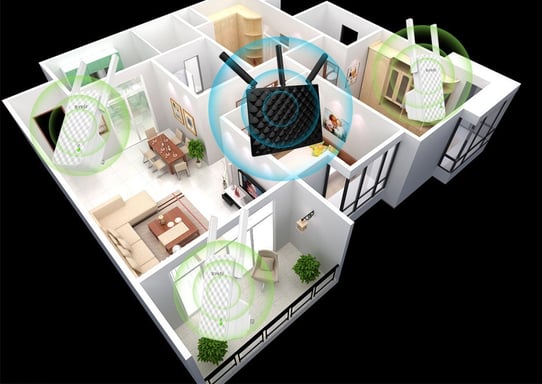 Tenda A9 Universal Wireless Extender Plug and Play