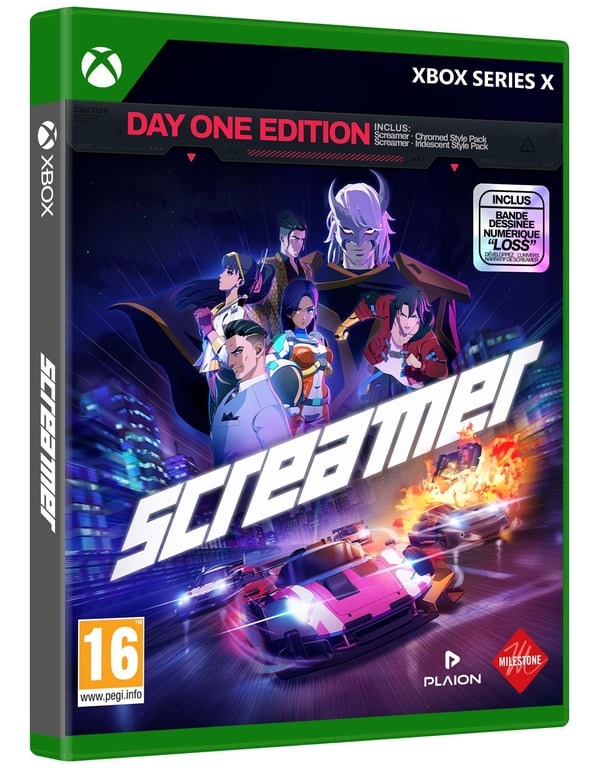 Screamer Xbox Series X - vue 10