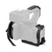 Kit de jaula SmallRig 5657 L-plate Arca, soporte para cable HDMI para Canon EOS C50 Negro