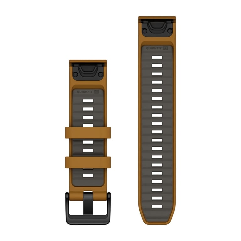 Bracelet Garmin QuickFit 22mm Silicone - vue 4