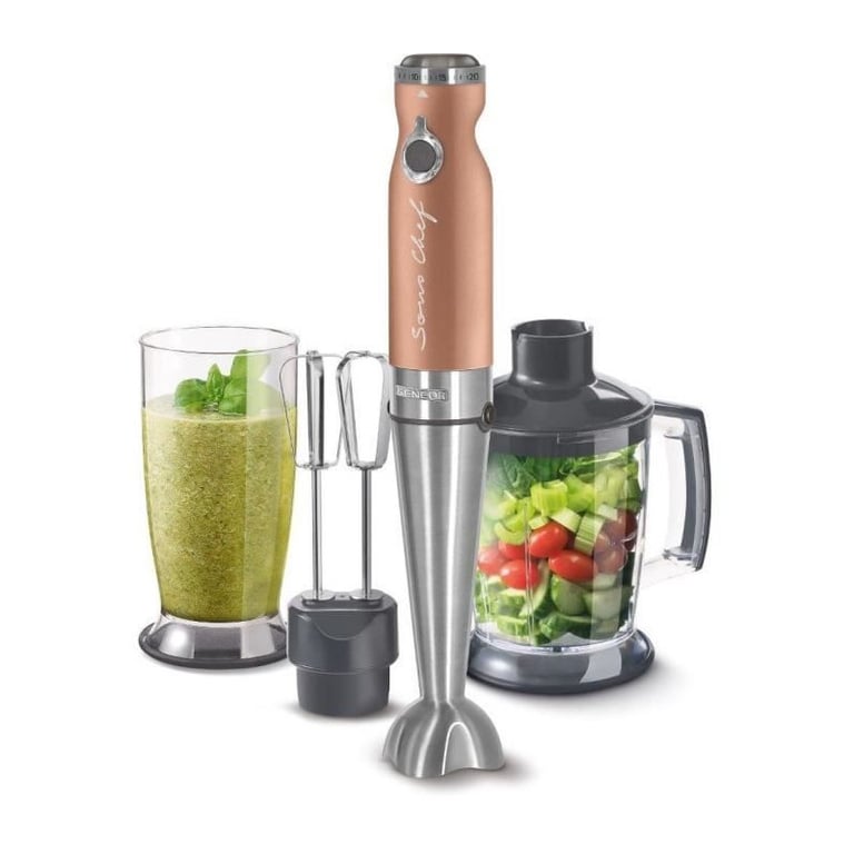 Mixeur plongeant Sencor SHB 5606GD EUE3 - vue 3