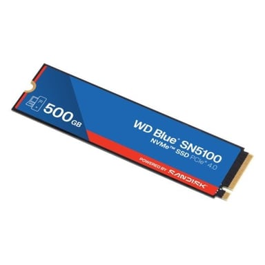 Western Digital WD Blue SN5100 500 Go M.2 PCI Express 4.0 NVMe QLC 3D NAND