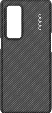 Coque Oppo Find X3 Neo Kevlar Noire Oppo
