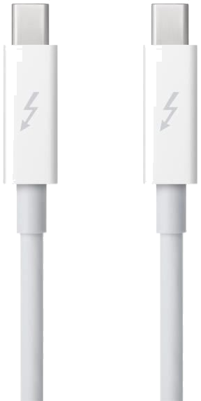 Apple Câble Thunderbolt (0,5 m) - Blanc