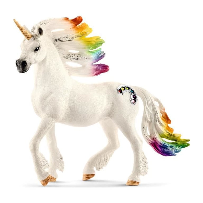 Schleich Licorne arc-en-ciel, mâle - 70523 - Gamme Bayala - vue 2