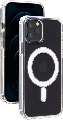 Coque iPhone 12 Pro Max Compatible MagSafe Hybride Transparente Bigben