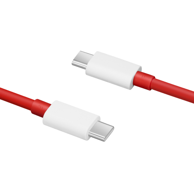 OnePlus 5461100529 cable USB USB 3.2 Gen 2 (3.1 Gen 2) 1 m USB C Rojo - Nuevo