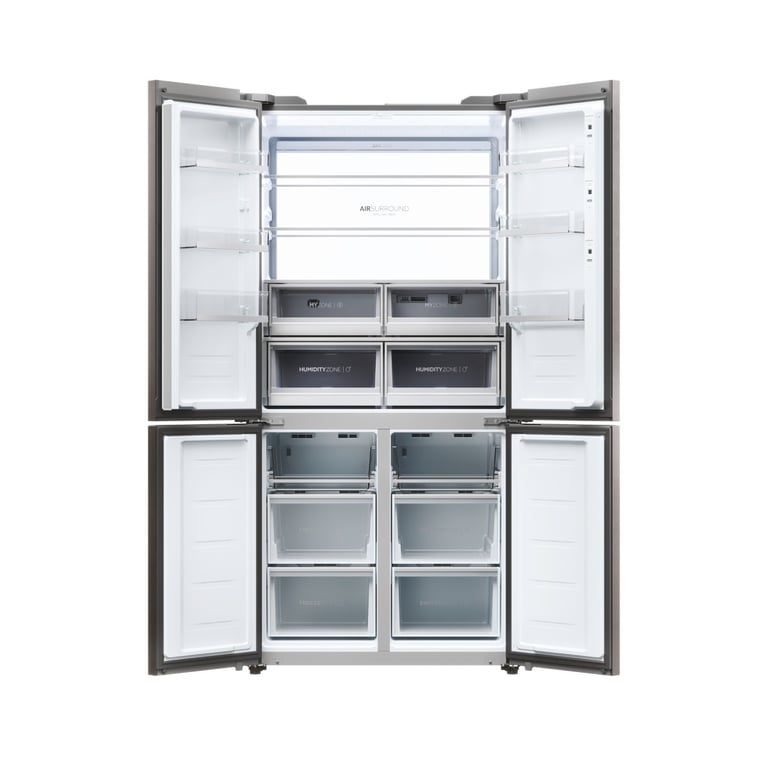 Réfrigérateur Américain Haier HCW9919ESGB No Frost 190cm E - vue 3
