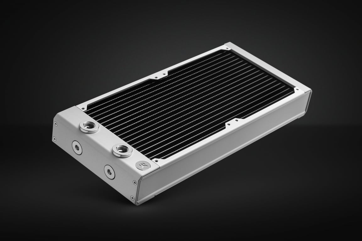 EK Water Blocks 3831109839348 pièce et accessoire pour systèmes de refroidissement d'ordinateurs Radiateur Neuf - vue 7