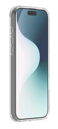 Coque hybride BigBen Connected compatible MagSafe pour iPhone 16 Pro - vue 4