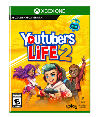 Youtubers Life 2 XBOX ONE