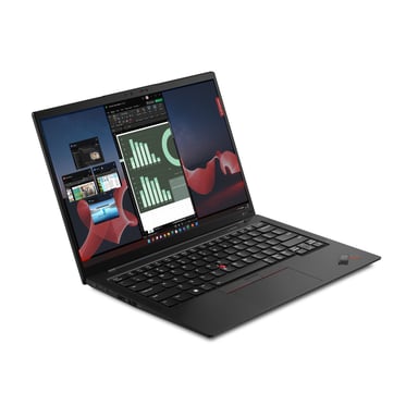 Lenovo ThinkPad X1 Carbon Gen 11 Intel® Core™ i7 i7-1355U Ordinateur portable 35,6 cm (14'') WUXGA 32 Go LPDDR5-SDRAM 1 To SSD Wi-Fi 6E (802.11ax) Windows 11 Pro Allemand Noir