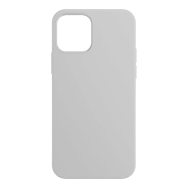 Custodia per iPhone 14 Hybrid Semirigida Sottile Leggera Morbida Interna Moxie bianco