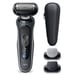 Rasoir électrique BRAUN Series 6 - Noir - Autonomie 60 minutes - Charge rapide 5 minutes
