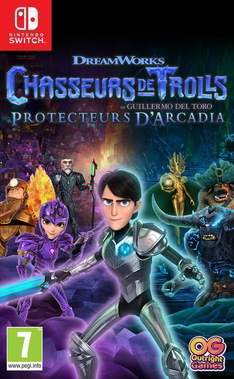 Chasseurs de trolls protecteurs d'arcadia - vue 3