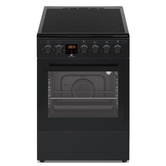Cuisinière vitrocéramique CONTINENTAL EDISON CECV50FCB 4 feux L49.5 x H82.7 xP58 cm - vue 2