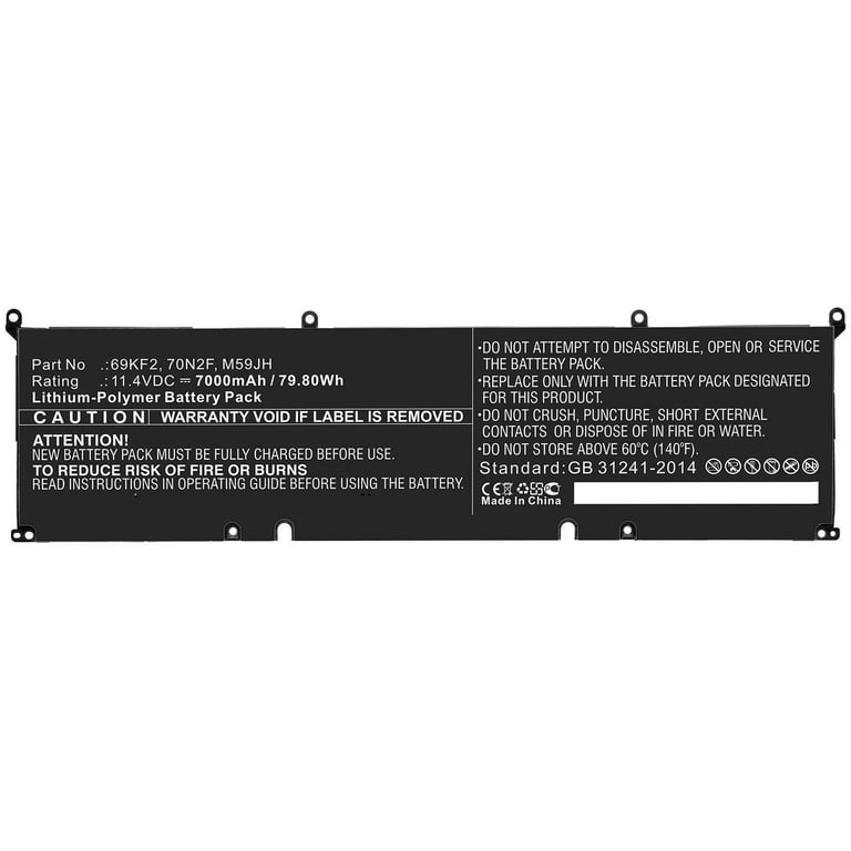 CoreParts MBXDE BA0209 composant de laptop supplémentaire Batterie Neuf
