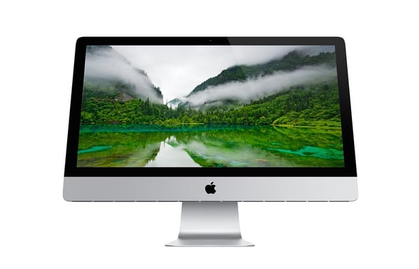 iMac 27'' Intel Core i5 (2013) 3,2 Ghz 1Tb HDD 8Gb NVIDIA GeForce GT 755M, Argento - AZERTY