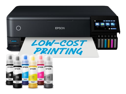 Epson Ecotank ET-8550 - vue 8