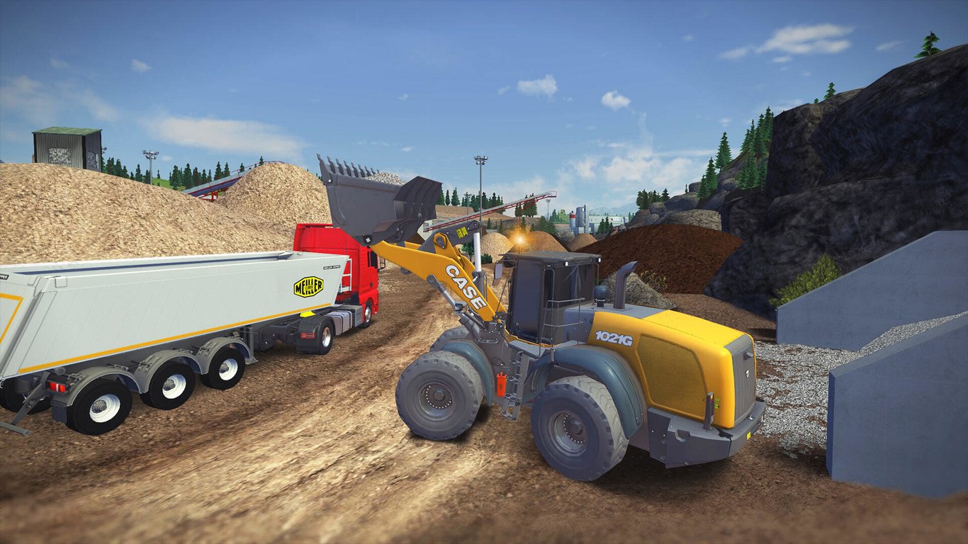 Construction Simulator 2+3 Switch - vue 2
