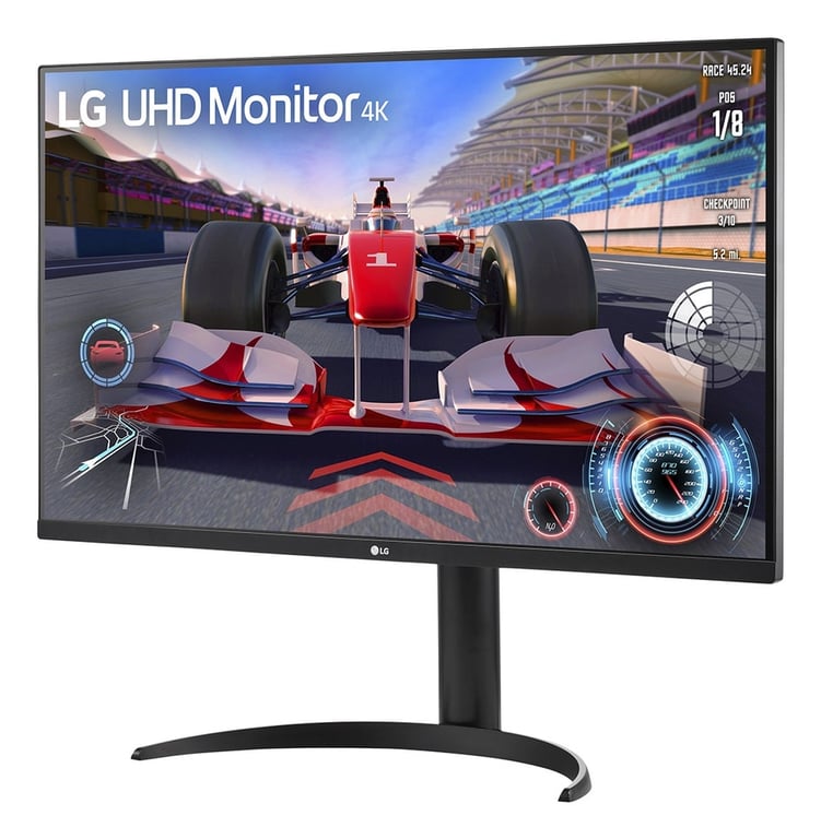 Écran LG 32UR550K B 4K Ultra HD 31 5 - vue 2