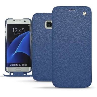 Noreve 21181T33/F coque de protection pour téléphones portables 12,9 cm (5.1'') Folio porte carte Indigo Samsung Galaxy S7