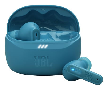 JBL Tune Beam 2 Casque Sans fil Ecouteurs Appels/Musique Bluetooth Turquoise