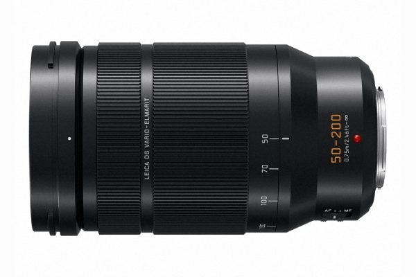 PANASONIC Objectif Lumix 50 200mm f2.8 4.0 Leica DG Vario Elmarit Neuf - vue 2