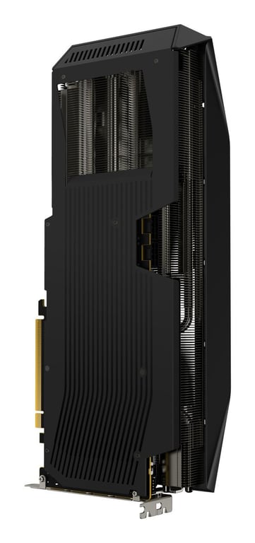 XFX Mercury Radeon RX 9070 XT Gaming Edition AMD GDDR6 Neuf - vue 3