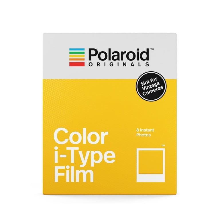 Polaroid i-Type pellicule 8 pièce(s) 107 x 88 mm - Neuf