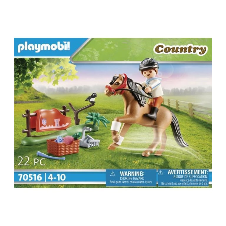 Figurine Cavalière Et Poney Islandais Playmobil La Boîte Avec Accessoires Inclus - vue 9