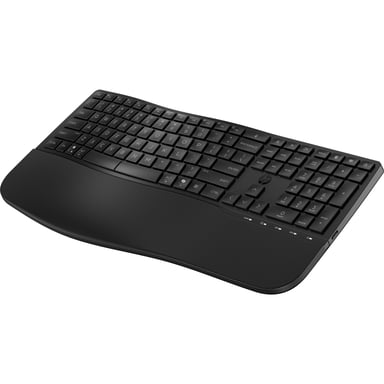 HP STORE 3PL clavier Bureau RF sans fil + Bluetooth Noir