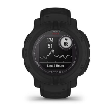 Istinto 2 Solar Tactical Edition 2,29 (0.9'') Mip 45 Mm Nero Gps (Satellite)