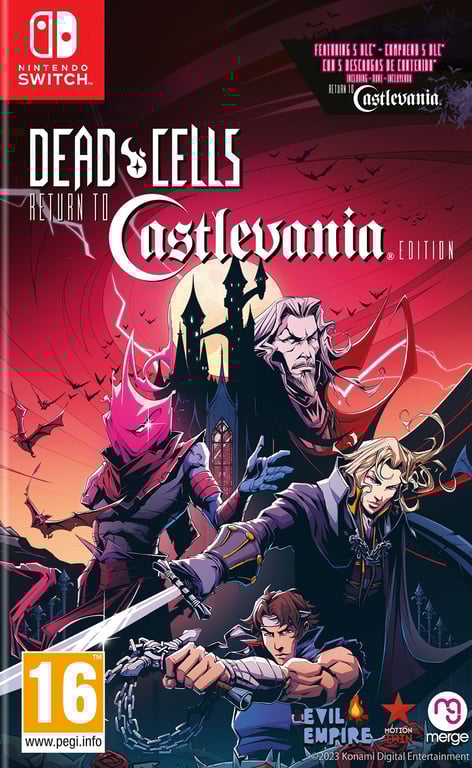 Dead Cells Return to Castlevania Edition Jeu Nintendo Switch - vue 2