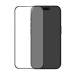 Protection d'écran antibactérienne en verre trempé ultra-résistant à bords incurvés (60% verre trempé recyclé) pour Apple iPhone 17 Pro, Noir