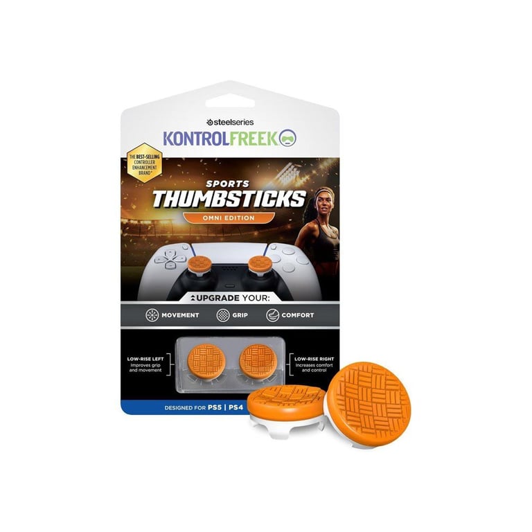 Extenseur de poignée pour manette PS5PS4 Steelseries KontrolFreek Sports Clutch edition kit de 2 - vue 2