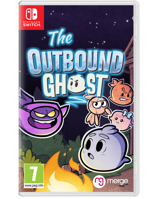 The Outbound Ghost Nintendo SWITCH - Neuf
